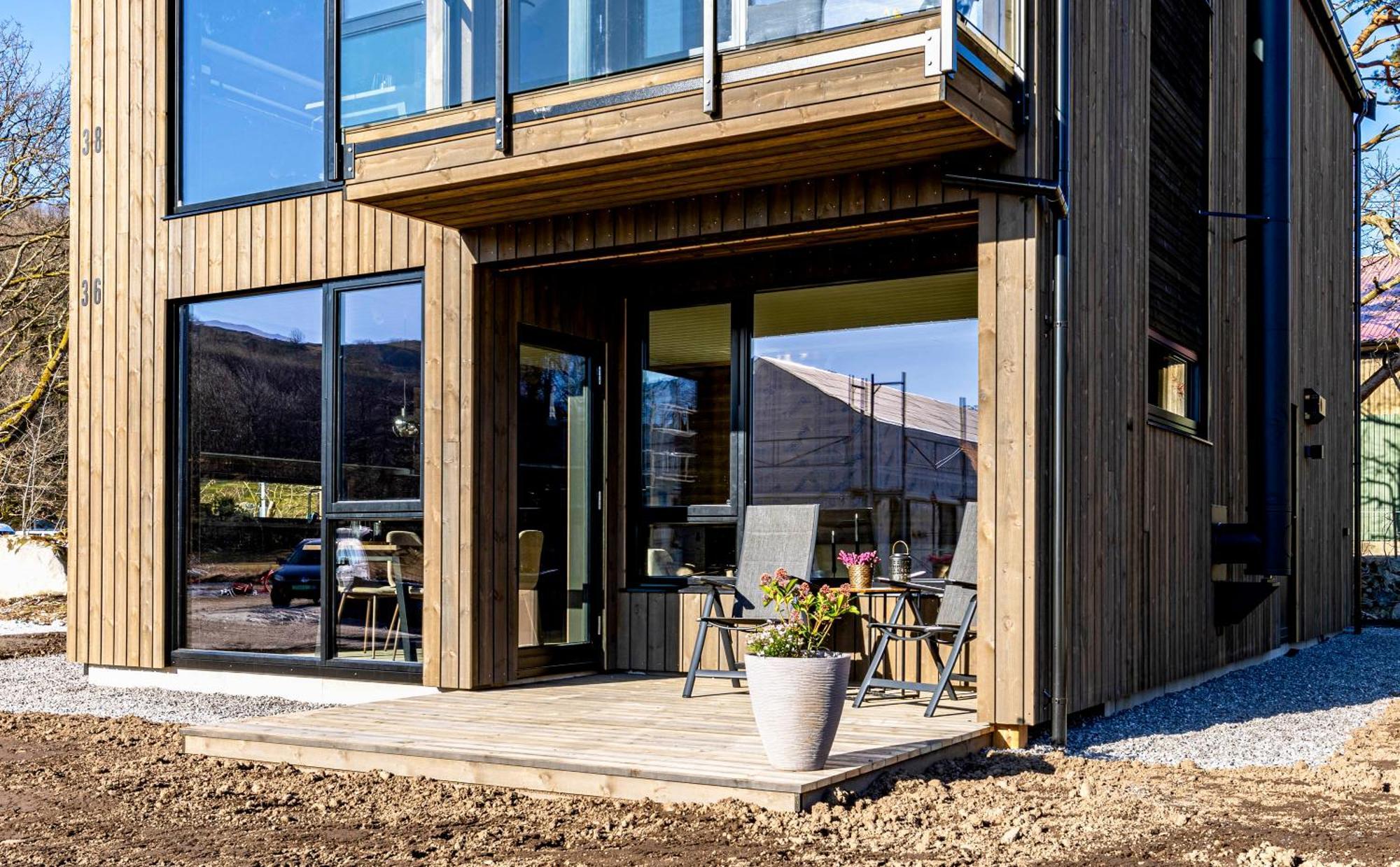 Egersund Overnatting Tengsastranda Exterior photo