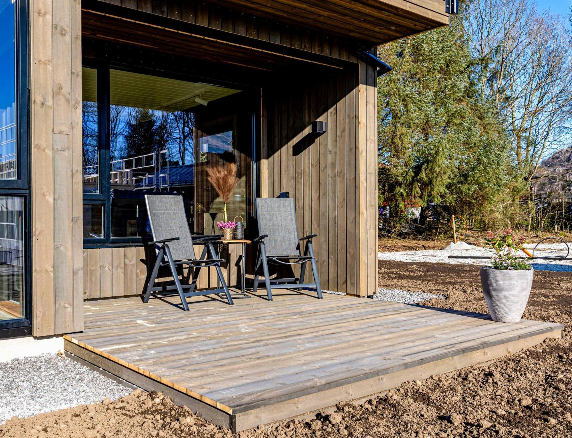 Egersund Overnatting Tengsastranda Exterior photo