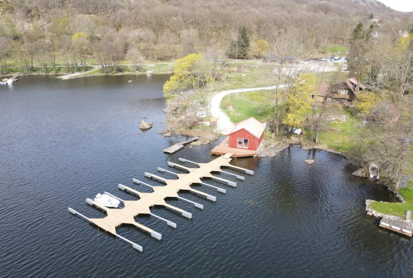 Egersund Overnatting Tengsastranda Exterior photo