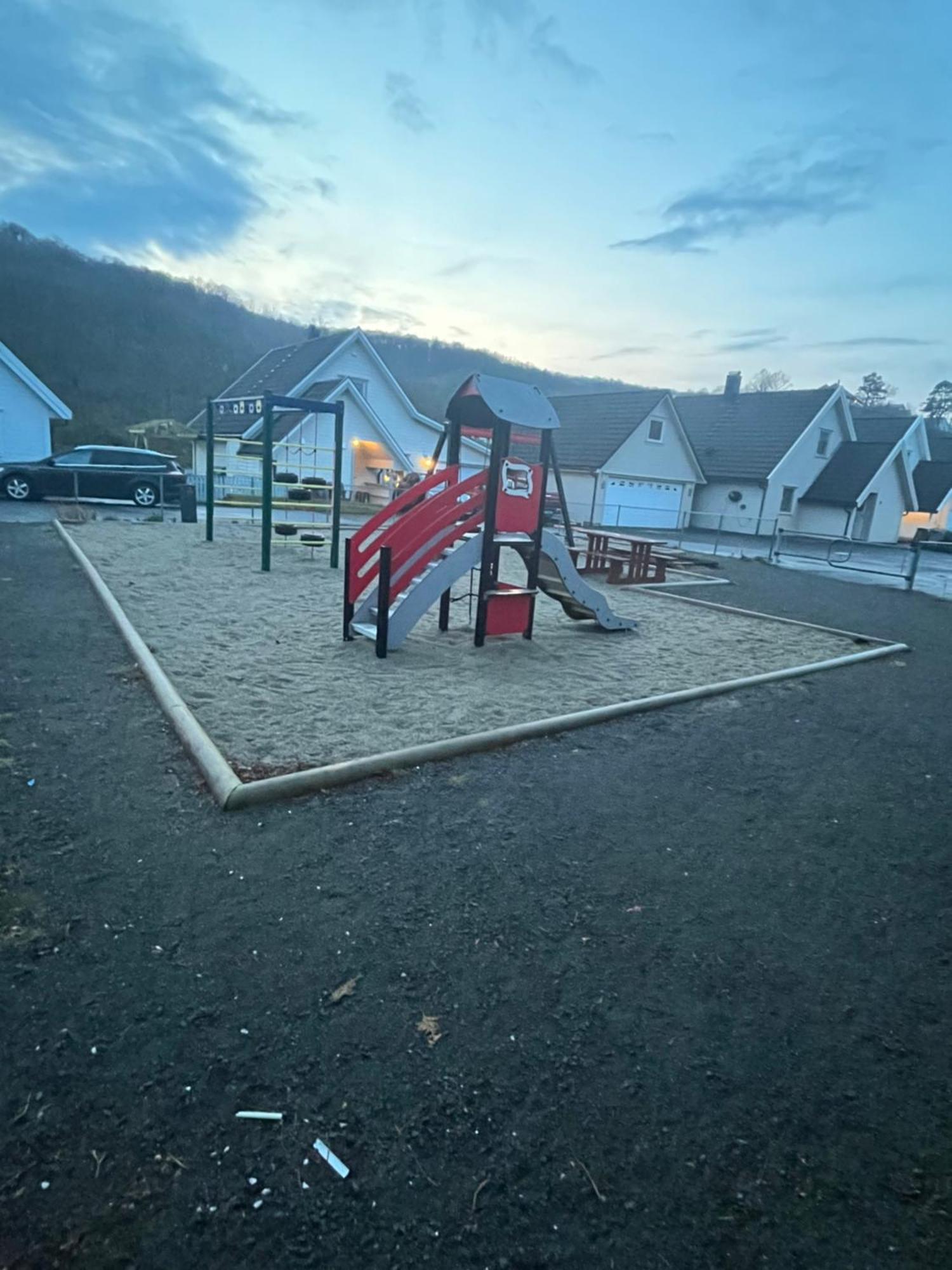 Egersund Overnatting Tengsastranda Exterior photo